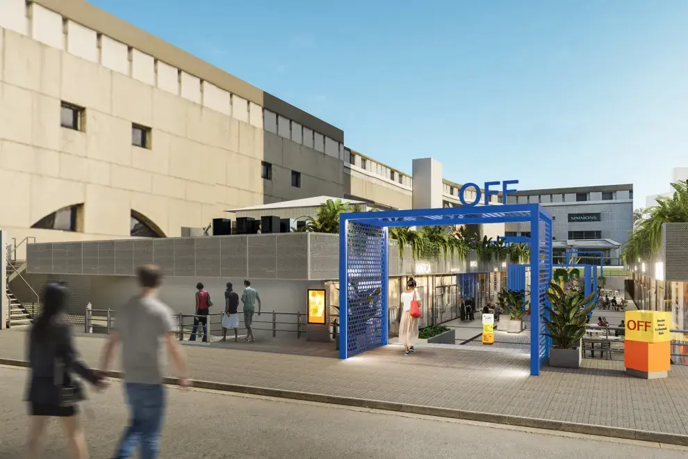 A pasos del icónico Alto Palermo, el Grupo IRSA inaugura Palermo OFF, un nuevo espacio comercial que promete ser mucho más que un shopping.A pasos del icónico Alto Palermo, el Grupo IRSA inaugura Palermo OFF, un nuevo espacio comercial que promete ser mucho más que un shopping.