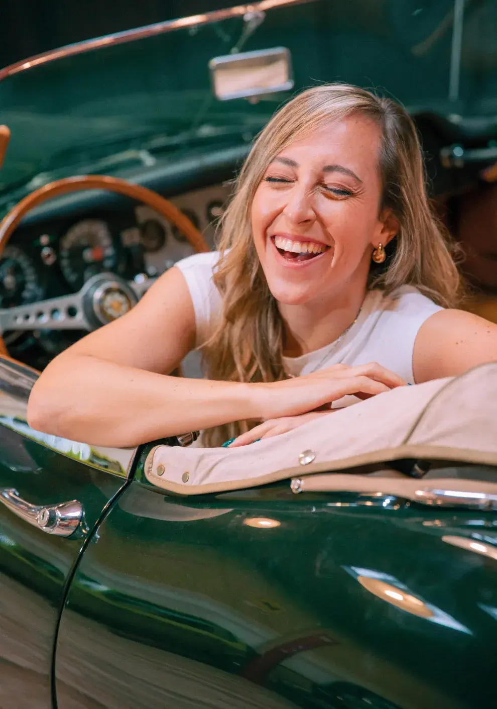 Aixa Franke es pilota profesional y brilla en la pista y en las redes: "Pedí el auto de la Barbie antes que la Barbie”