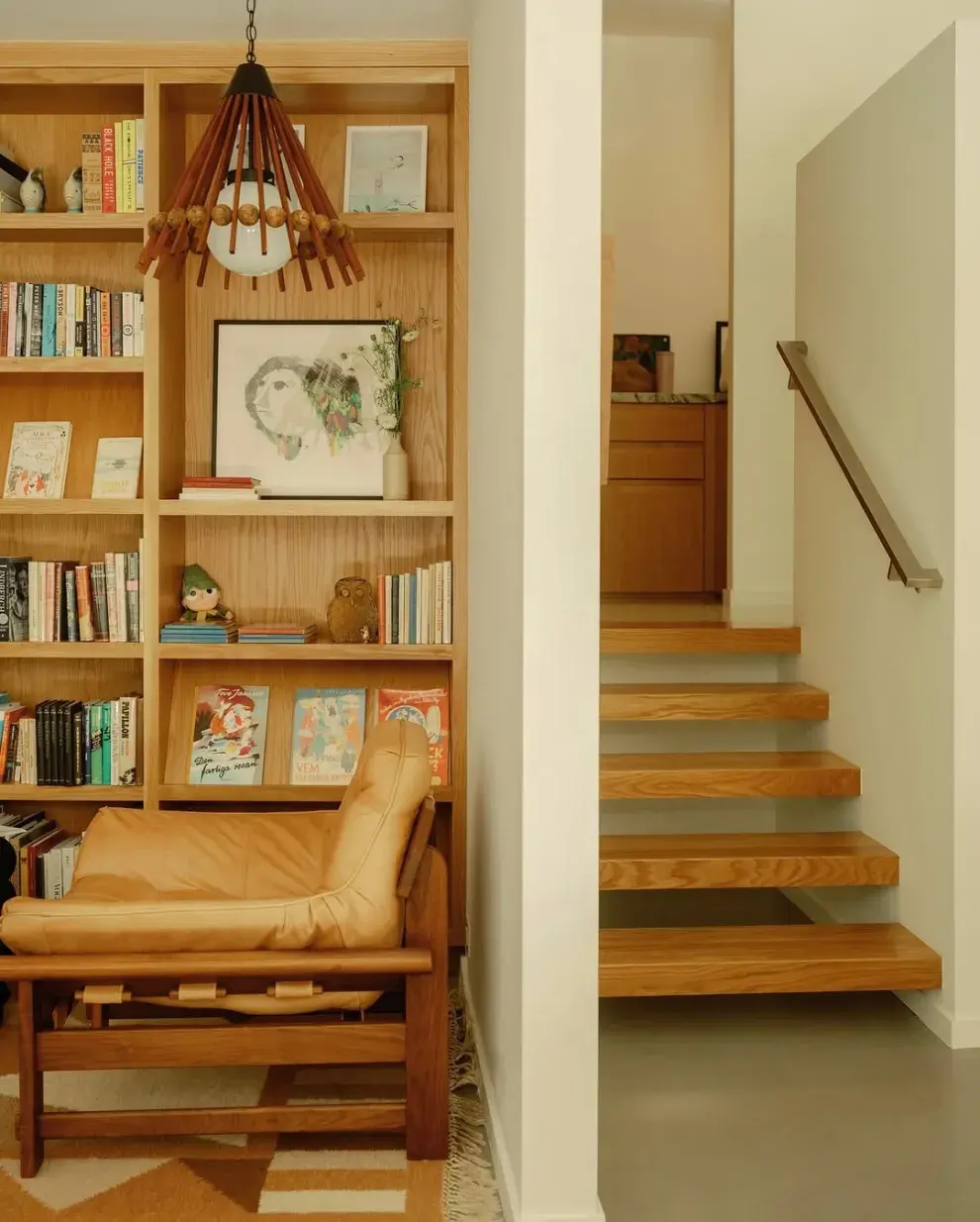 Así es la casa de Lily Collins en Los Ángeles.
