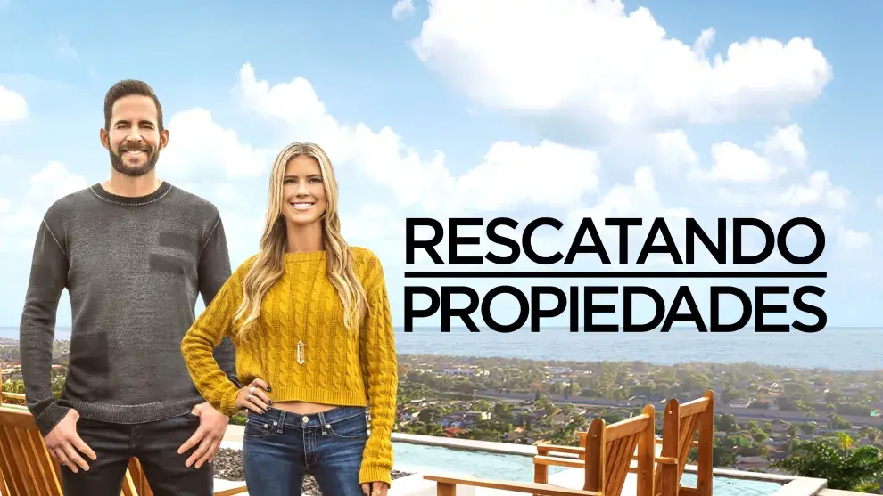 Tarek y Christina en Rescatando propiedades.