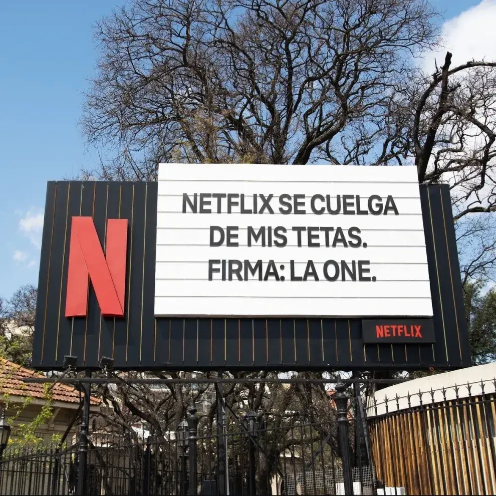 Llega a Netflix la serie biográfica sobre Moria Casán.