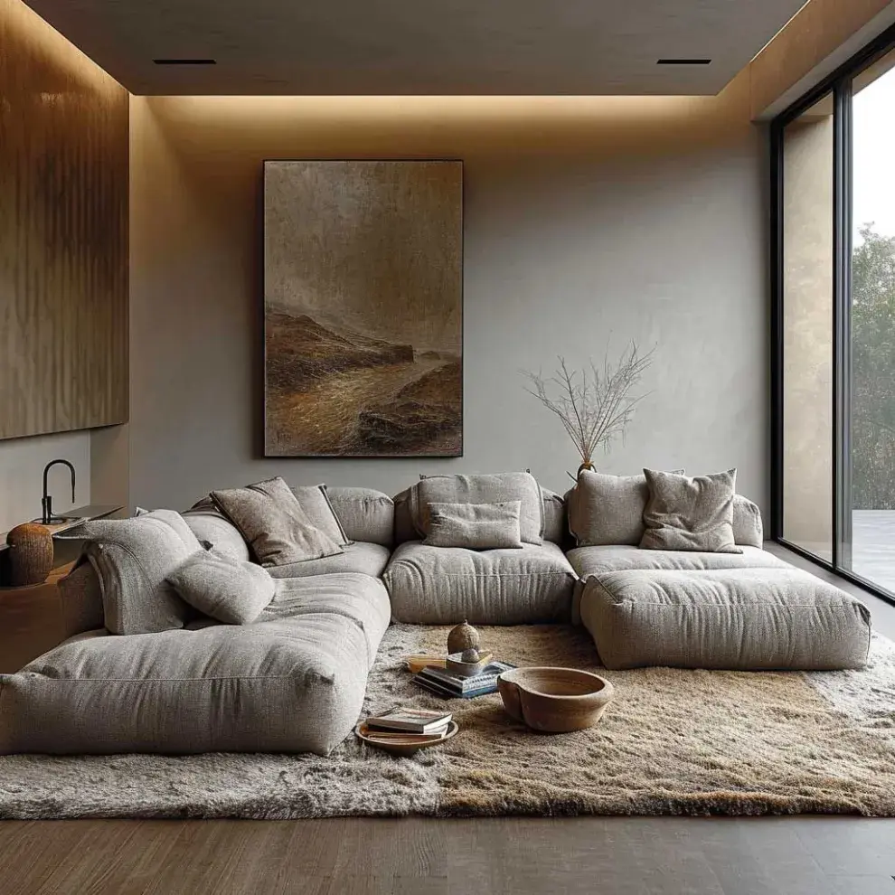 Ideales para livings amplios, los sillones modulares son perfectos para quienes buscan versatilidad