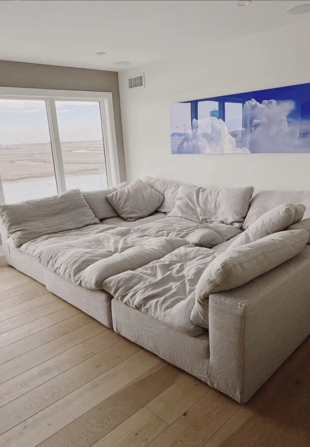 Al ser en módulos, podés adaptar tu sillón perfectamente para cualquier ocasión