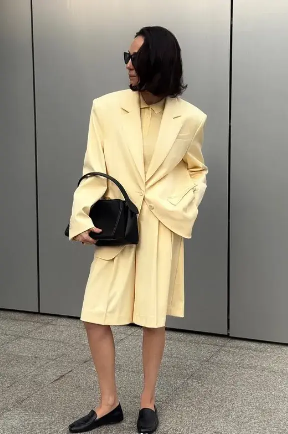 Butter yellow: este será el color estrella de la próxima temporada