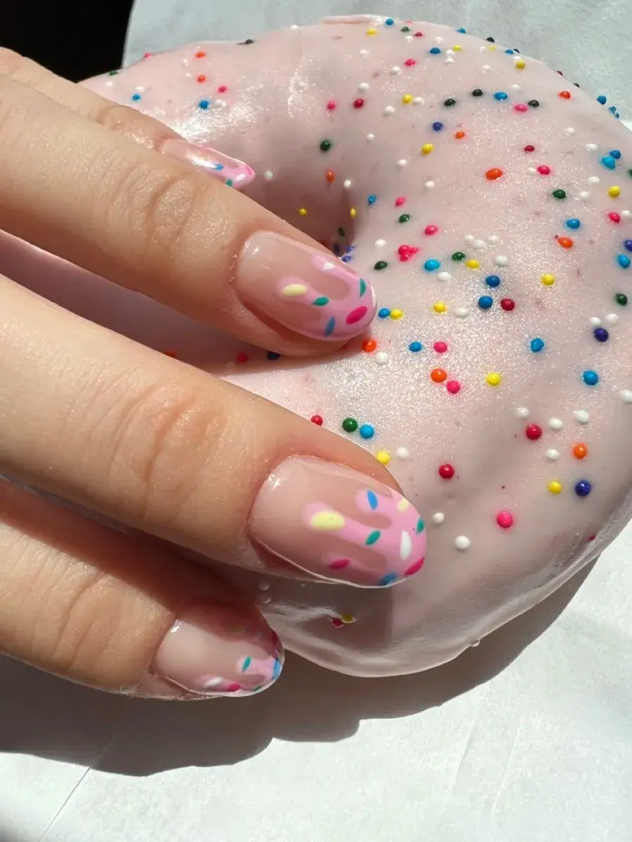 Si sos fanática de los dulces, este diseño es perfecto para vos