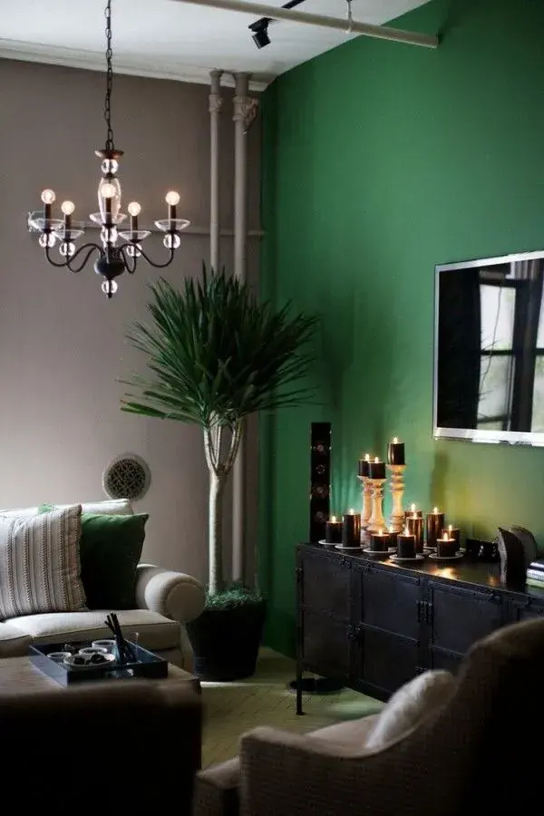 Foto de decoración de ambientes.