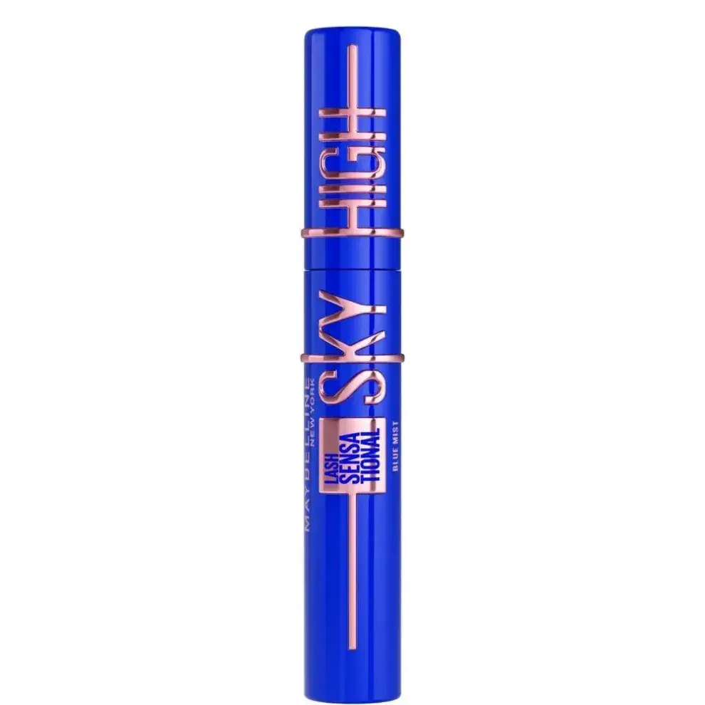 Máscara de Pestañas Maybelline Sky High Blue Mist Whs x 7,2 ml (MAYBELLINE $36.990)
