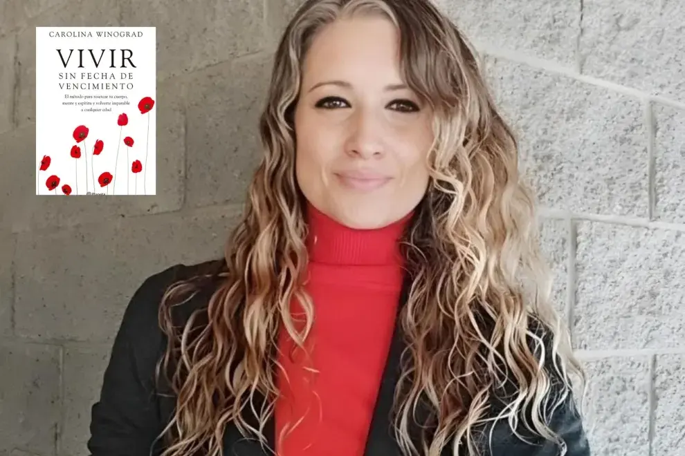 Carolina Winograd escribió Vivir sin fecha de vencimiento (Planeta)
