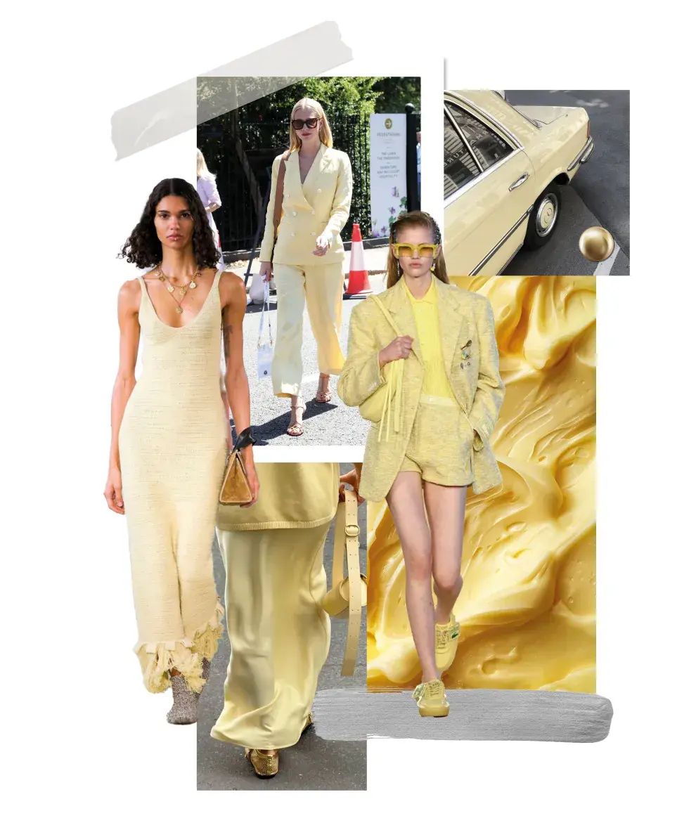 Butter yellow: este será el color estrella de la próxima temporada 