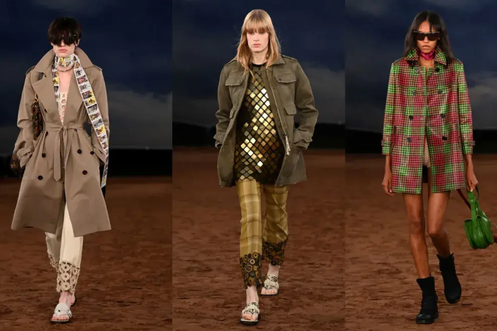 Burberry en London Fashion Week