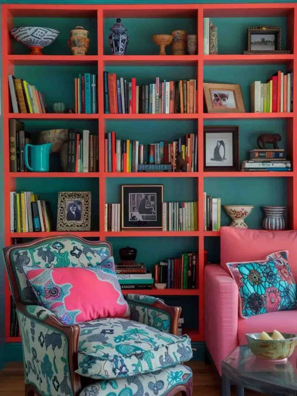 Almohadones, tapices o una alfombra cercana suman color, comodidad y sensación de hogar.