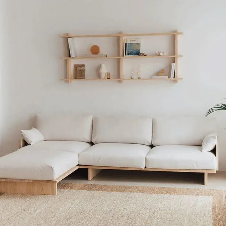 La nueva tendencia en sillones de líneas simples.