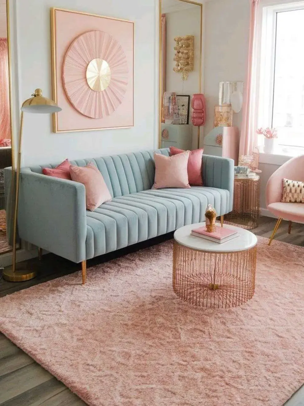 Curvas y orgánicas: ideales para salones con espíritu “green” o boho, suavizan la panorámica y aportan elegancia relajada.