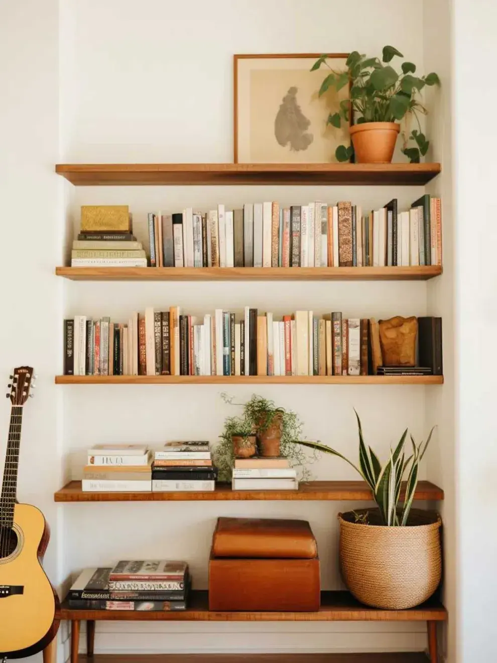 Cajas decorativas, ideales para guardar objetos pequeños, mantienen el orden sin perder estilo.