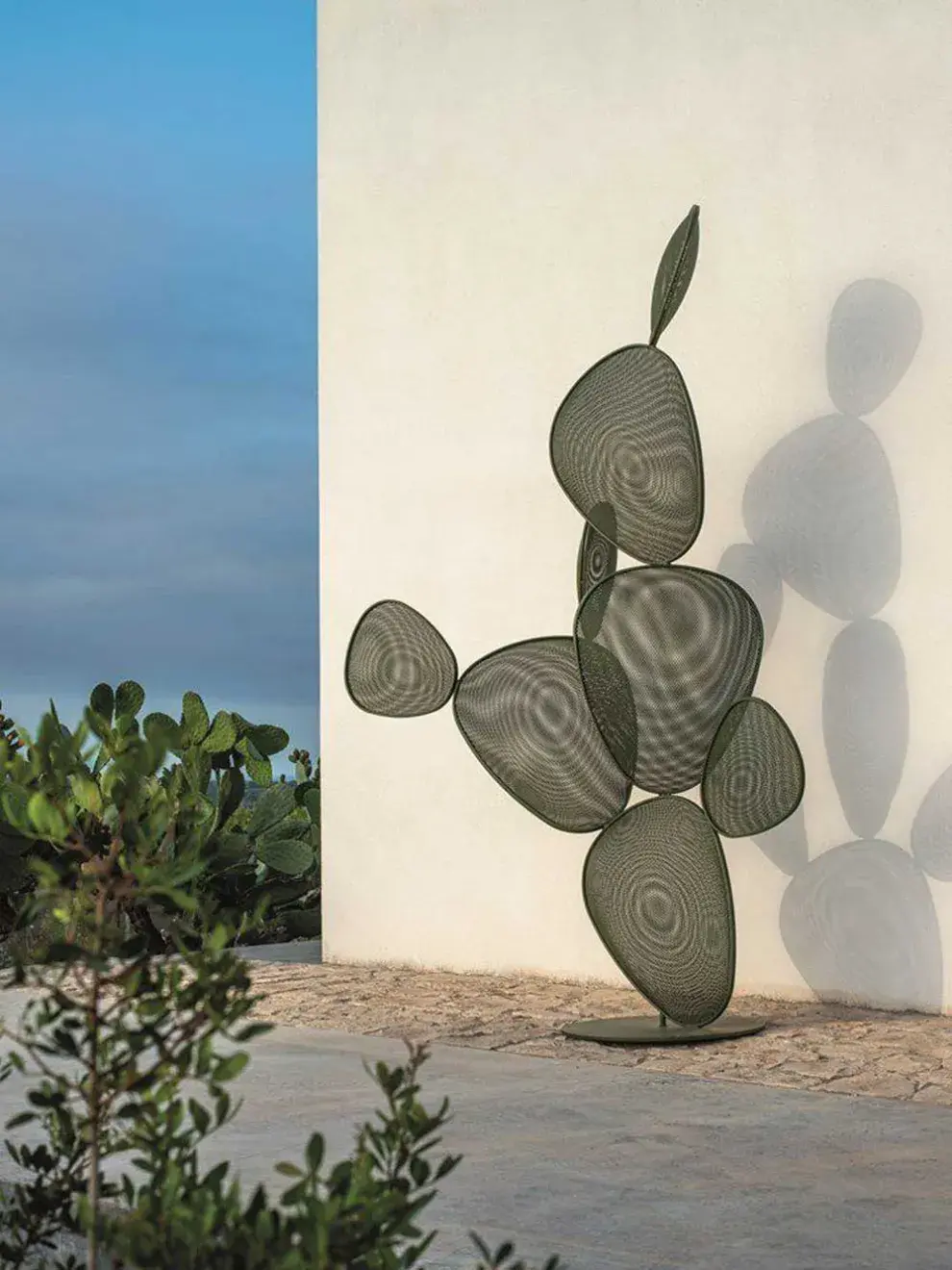 Las esculturas son perfectas en lugares clave como la entrada para causar una primera impresión memorable.