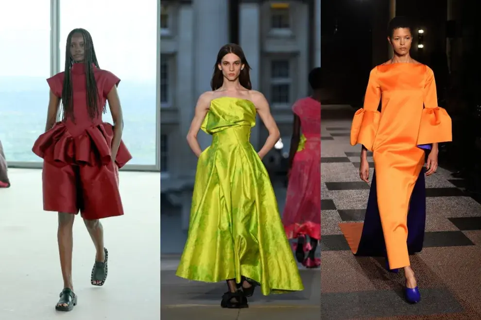 Volados en la pasarela de London Fashion Week