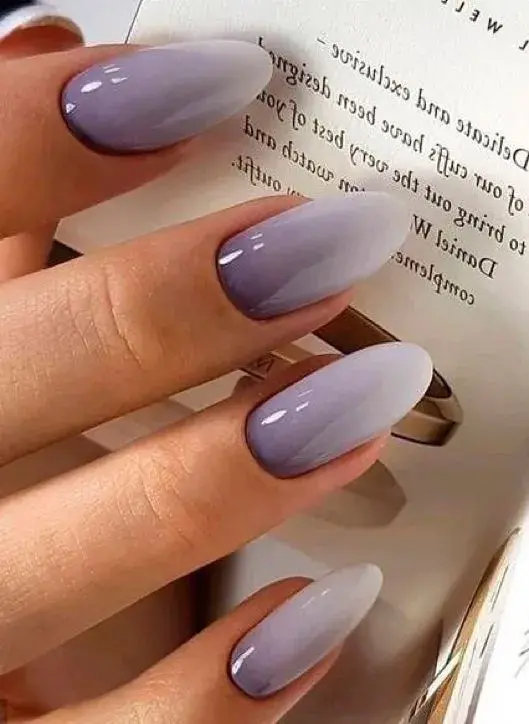 Probá tu color favorito y difuminalo con una esponjita