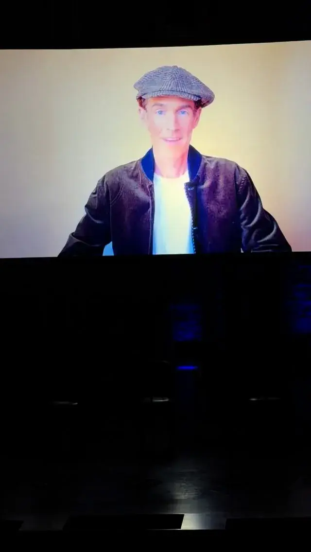 Así fue la aparición virtual de James Van Der Beek en la reunión de Dawson's Creek