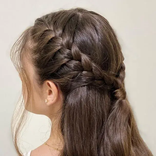 Peinados con trenzas: 5 ideas súper fáciles perfectas para entrenar 