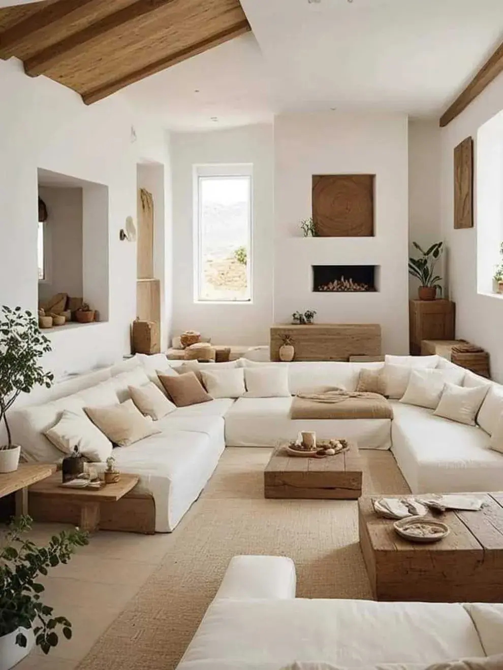 Combinaciones con blanco o madera