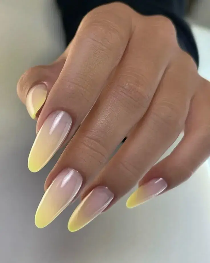 El amarillo es uno de los colores tendencias del 2026