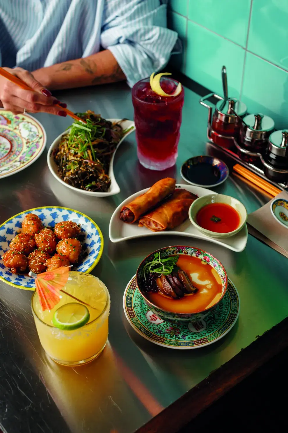 Tony Wu - Cantina China 