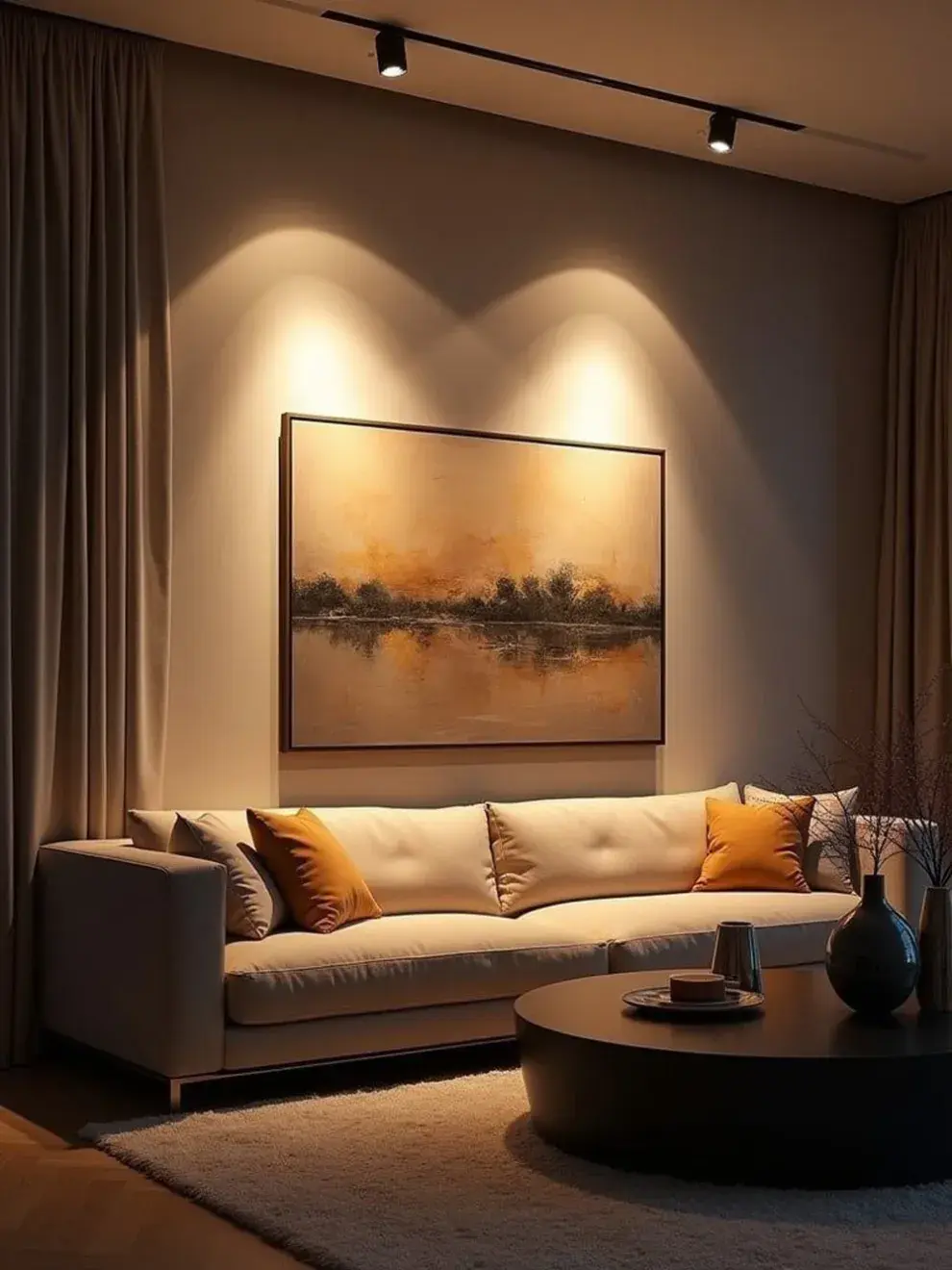 Usá apliques con diseños originales—desde lo industrial hasta lo minimalista—para iluminar zonas específicas y crear atmósferas íntimas.
