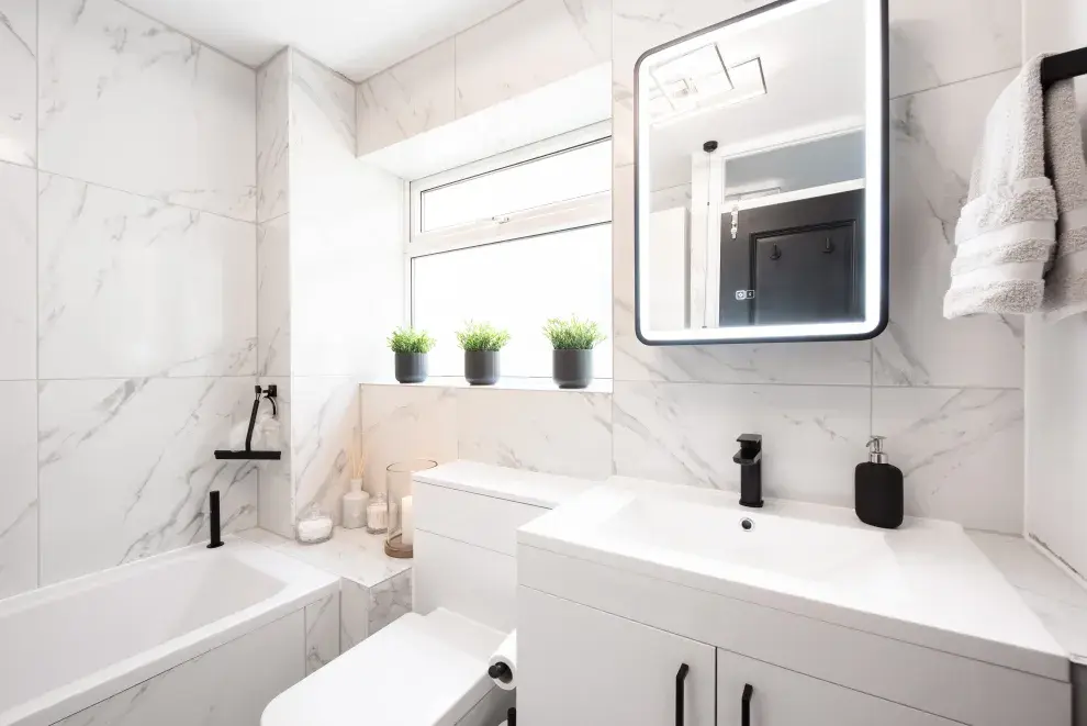 Foto de baño.