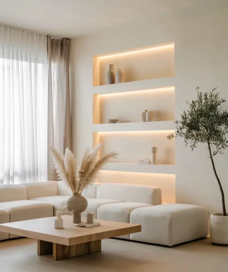 Adiós a los muebles tradicionales: estos son los modelos de líneas simples que conquistan la deco.