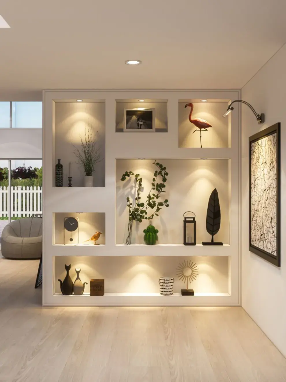 Los modelos de muebles de líneas simples que conquistan la decoración.