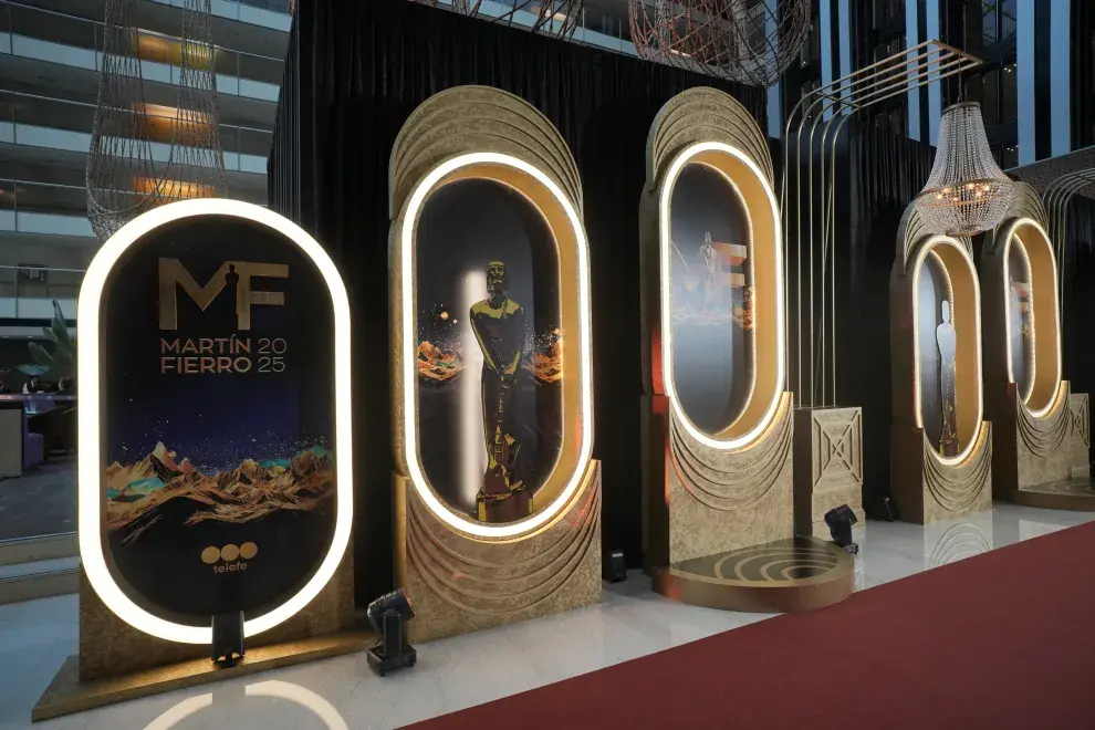 La alfombra roja de los Martín Fierro 2025.