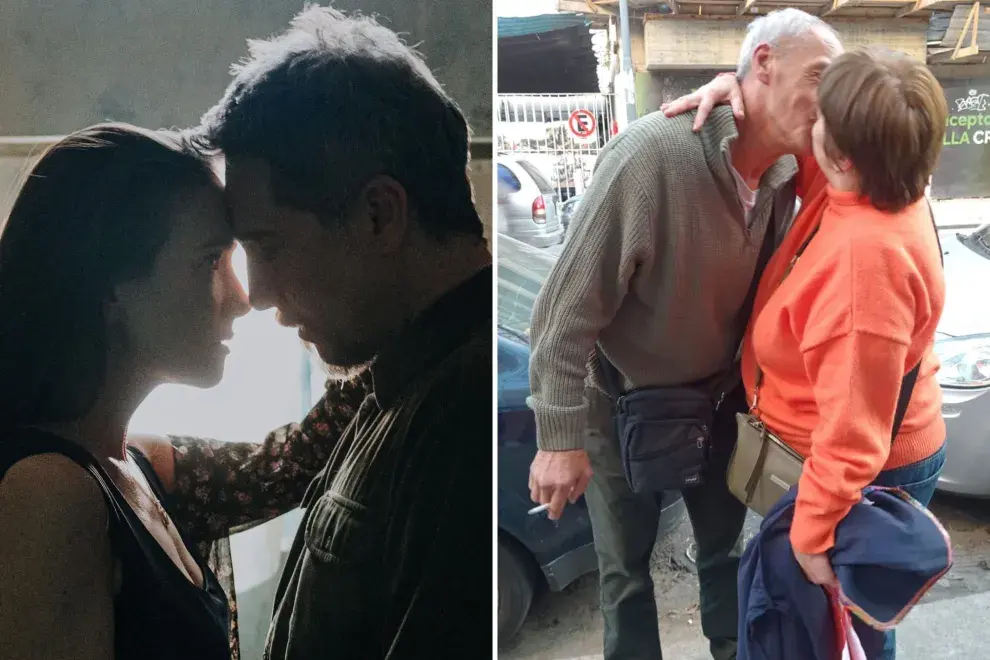 La historia de amor entre Andrea y Alejo es real.