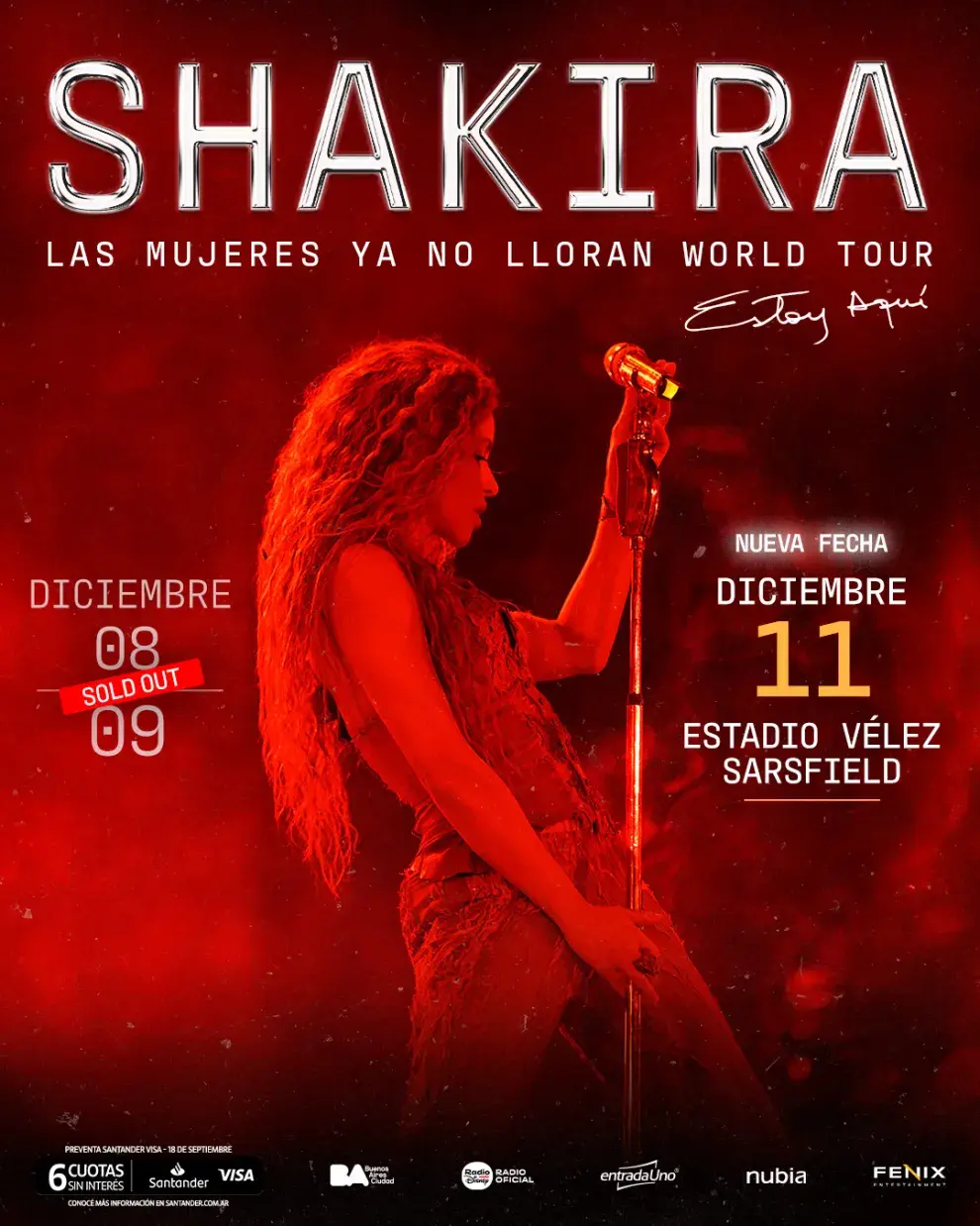 Anuncio de Shakira