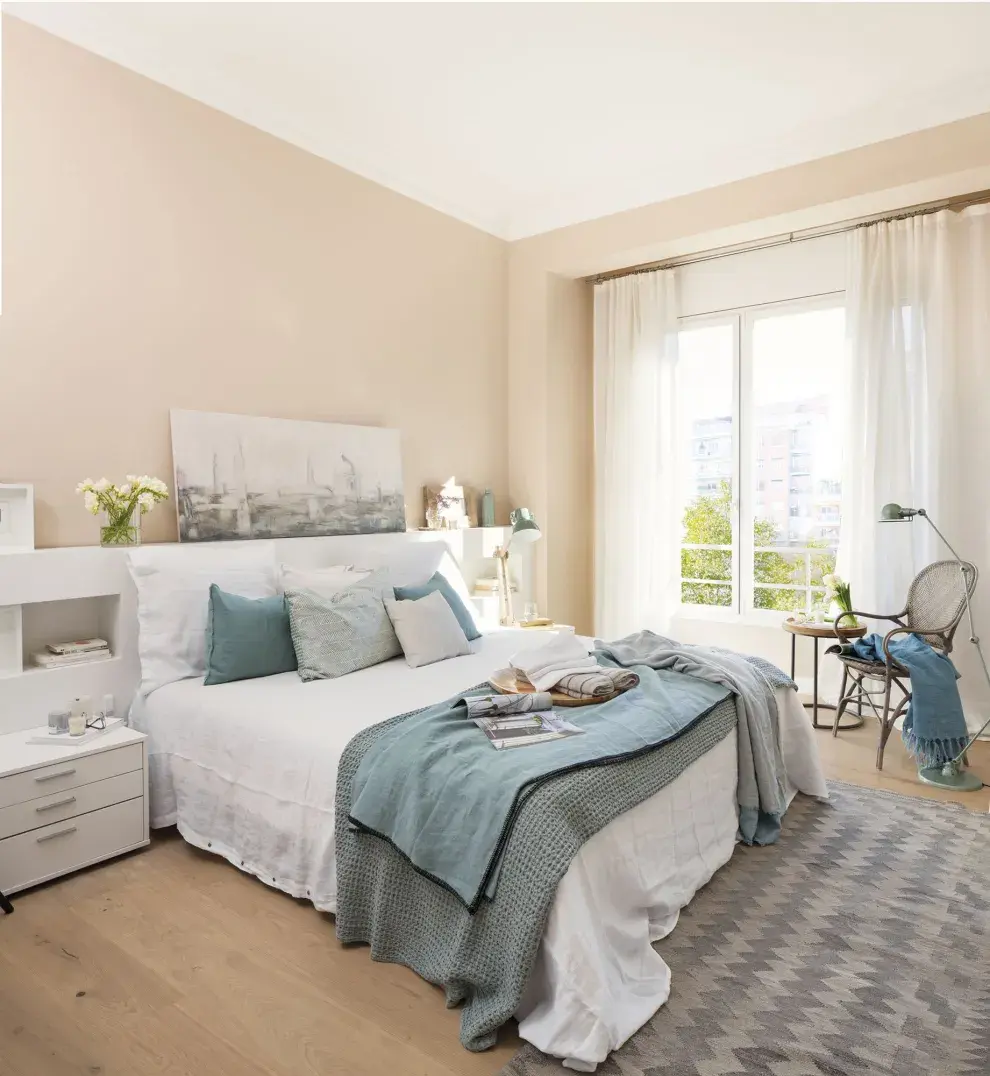 Foto de dormitorio.