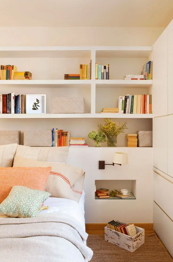 Foto de dormitorio.