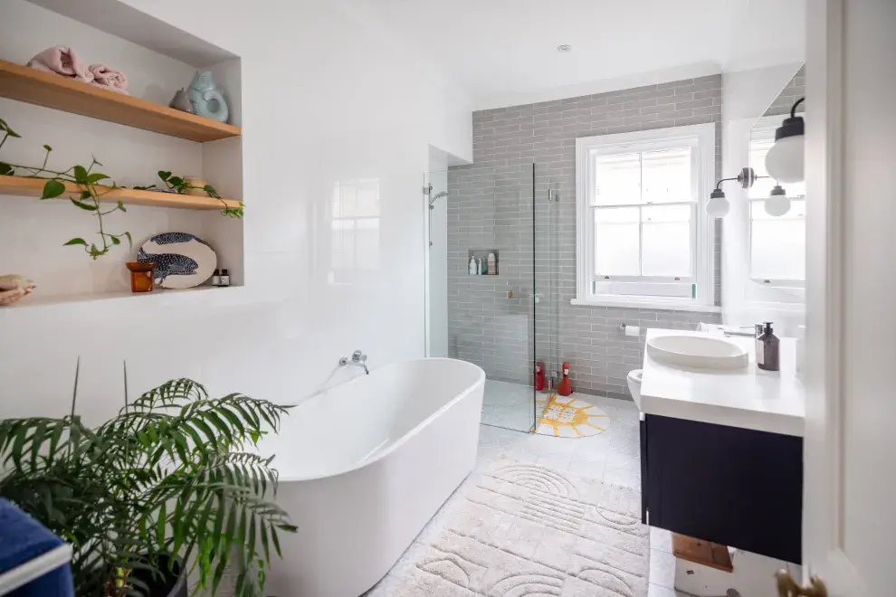Foto de baño.