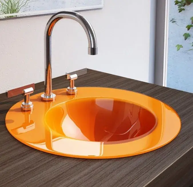 Foto de bacha de baño.