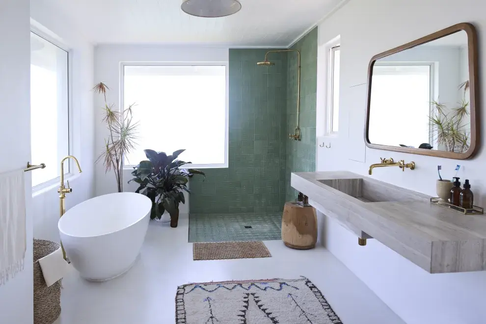 Foto de baño.