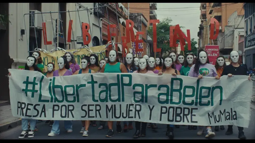 La marcha por la liberación de Belen