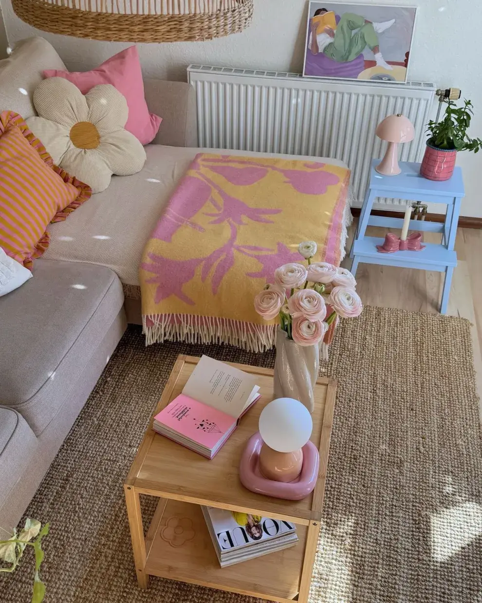 Dopamine Decor: la tendencia que conquistó el 2025