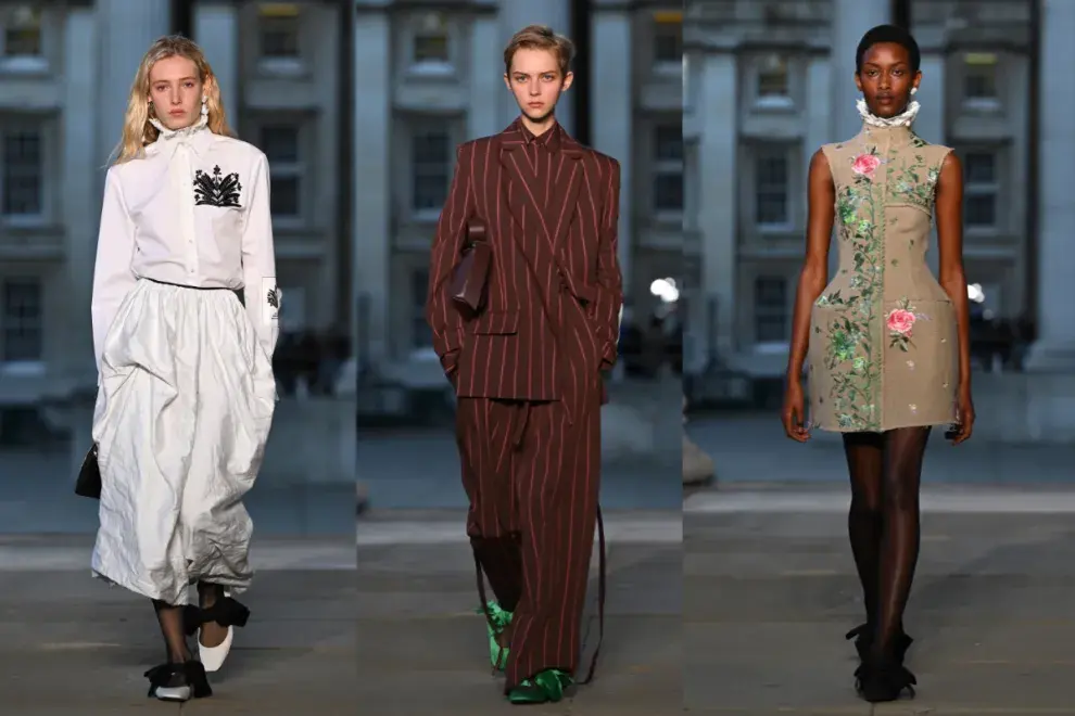 La pasarela de Erdem en London Fashion Week