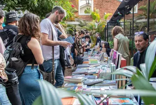 Te llevás un panorama completo: 50 editoriales independientes ofrecen sus nuevas publicaciones.