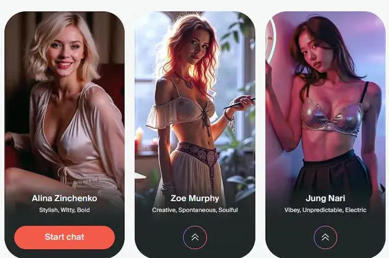 Las novias artificiales -o novias IA- surgieron luego del auge de los chatbots