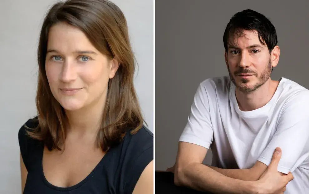 Cécile y Andrés vivieron una historia de amor que hoy vive en una novela.