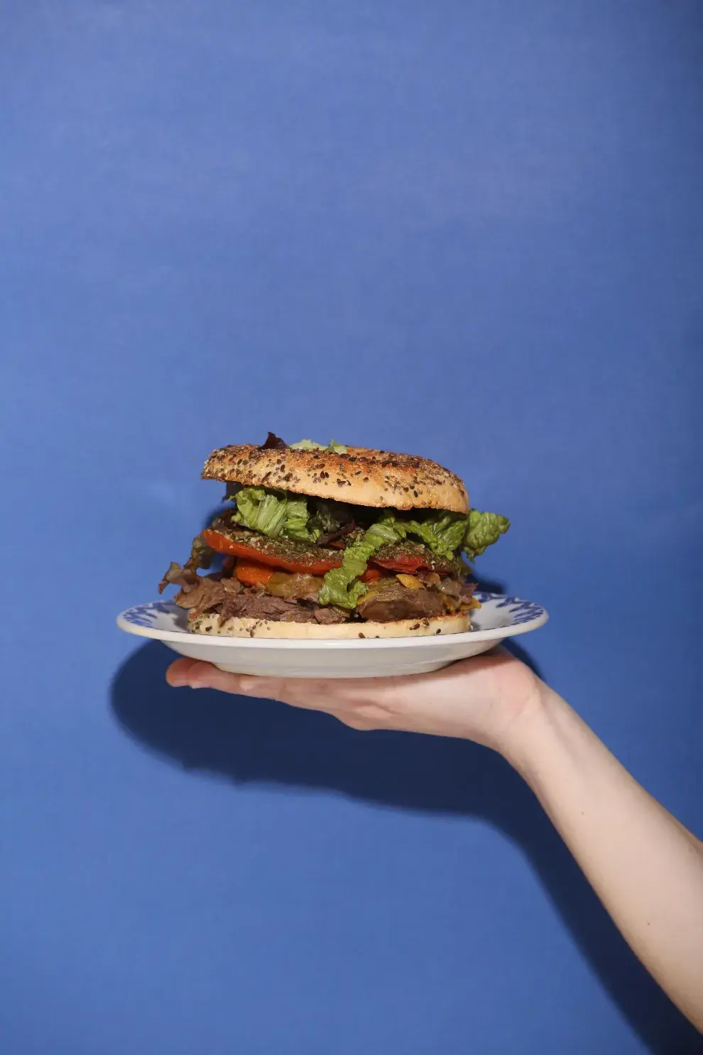 Bagel de chivito