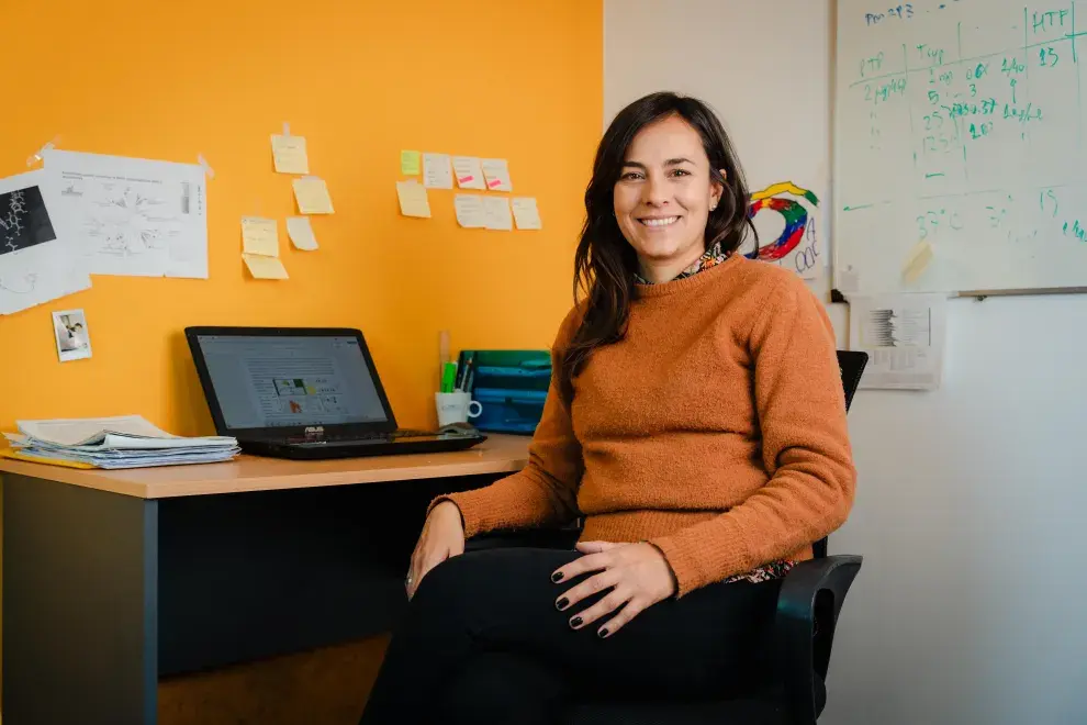 María Laura Mascotti, la científica mendocina que rompió barreras y fue premiada por la Fundación Bunge y Born por su aporte a la bioquímica evolutiva.