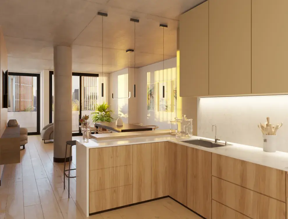 6 claves para diseñar una cocina con identidad propia sin gastar de más