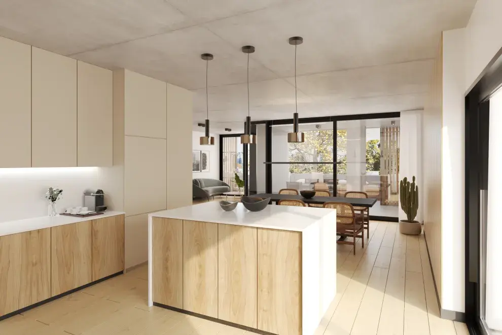 6 claves para diseñar una cocina con identidad propia sin gastar de más