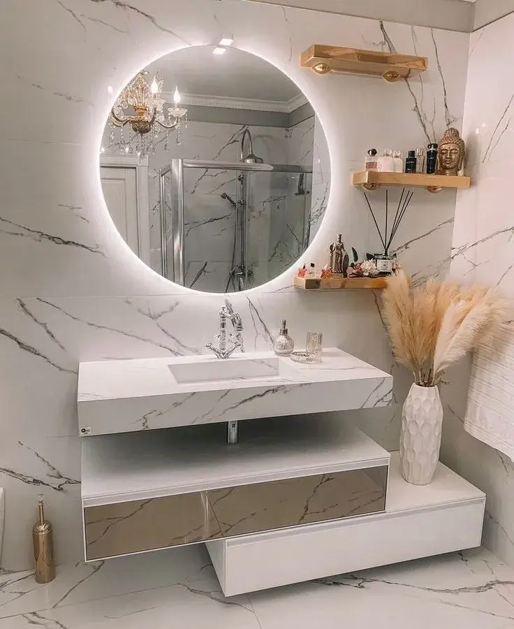 Foto de baño.