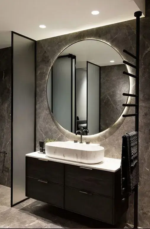 Foto de baño.